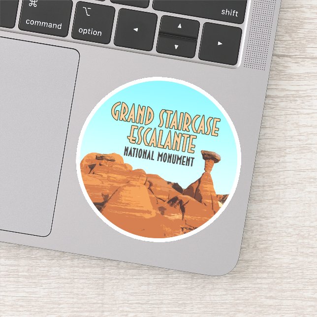 Nationalparkprojekt des Locarnese Aufkleber (Detail)