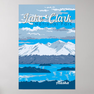 Nationalparkprojekt des Locarnese Poster