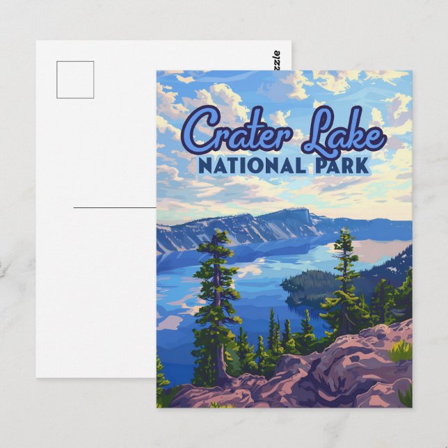 Nationalparkprojekt des Locarnese Postkarte (Vorne/Hinten)