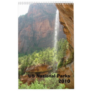 Nationalparks 2010 US Kalender