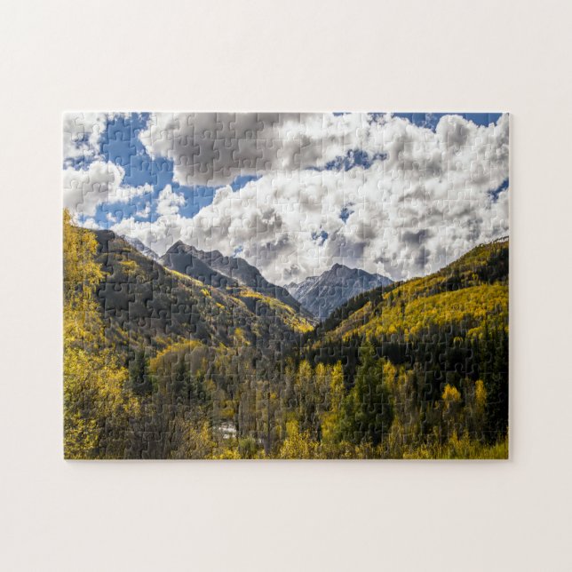 Nationalparks Colorado. Jigsaw Puzzle (Horizontal)