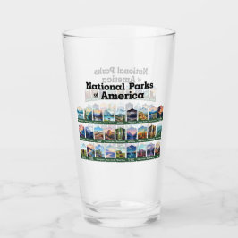 Nationalparks der USA USA Glas