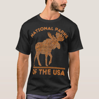Nationalparks Elche Wandern Camping Außenanlagen U T-Shirt