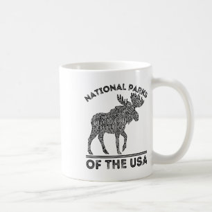 Nationalparks Elche Wandern Reisen Camping Outdoor Kaffeetasse