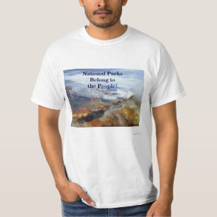 Nationalparks gehören den Leute #DearCongress T-Shirt