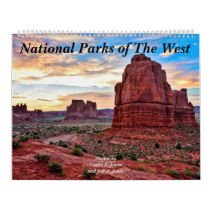Nationalparks im Westen Kalender