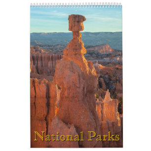 Nationalparks in Amerika Kalender