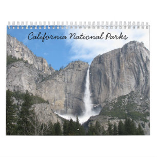 Nationalparks in Kalifornien Kalender