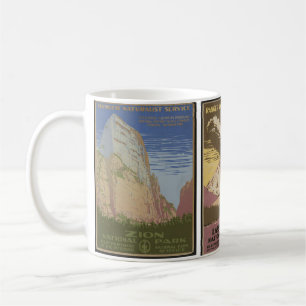 Nationalparks Kaffeetasse