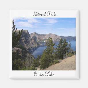 Nationalparks - Krater Lago Magnet