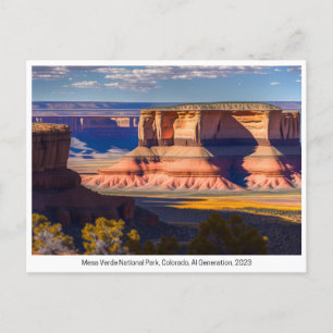 Nationalparks USA, Postkarte für Postübergänge