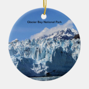 Nationalparkverzierung Glacier Bays Keramik Ornament