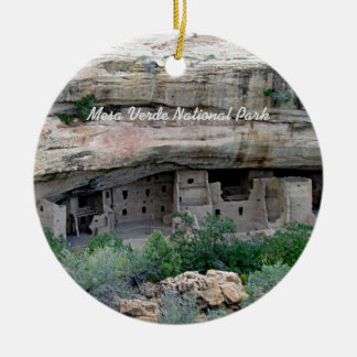 Nationalparkverzierung MESAs Verde Keramik Ornament