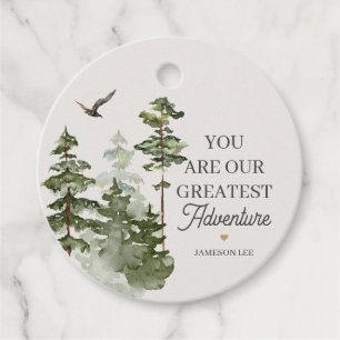 Nationalparkwald-Gnade Geschenkanhänger