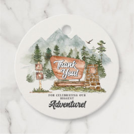 Nationalparkwald-Gnade Geschenkanhänger