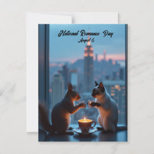 Nationalromantag Postkarte