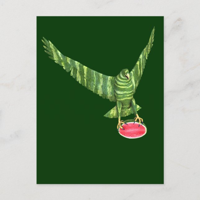 Nationalseeadler Postkarte (Vorderseite)