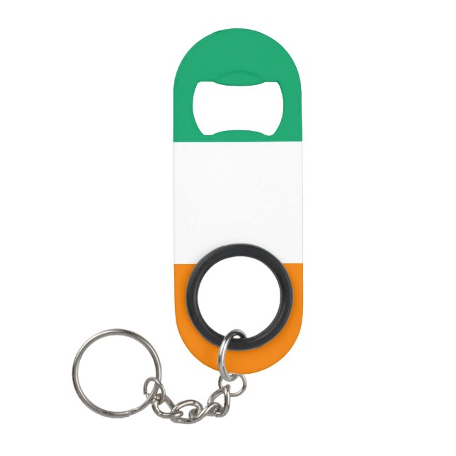 Nationalstolz der Elfenbeinküste Mini Flaschenöffner (Vorderseite)