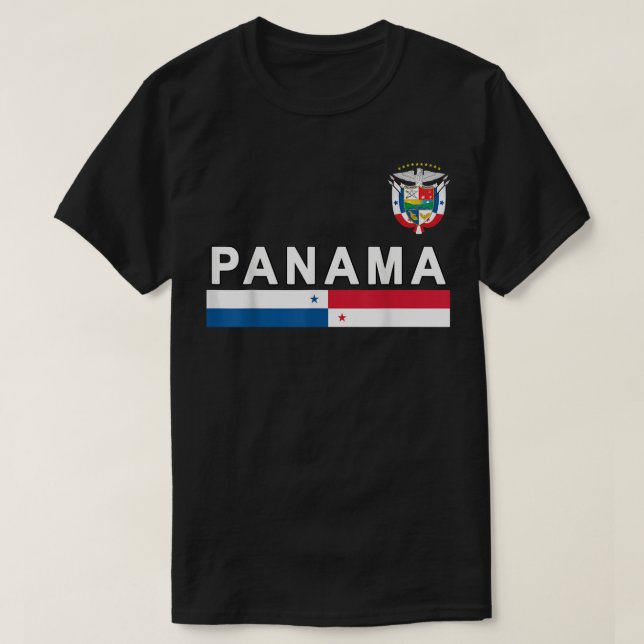 Nationalstolz Panama  T-Shirt (Design vorne)