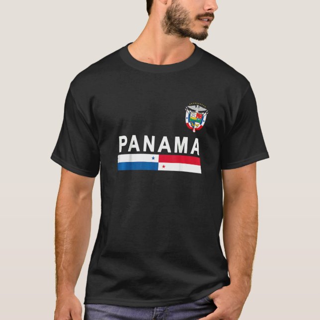 Nationalstolz Panama T-Shirt (Vorderseite)