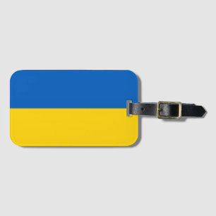 Nationalstolz-Ukraine-Flagge Gepäckanhänger