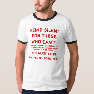 Nationaltag der Ruhe T-Shirt