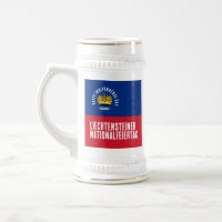 Nationaltagsflagge Liechtenstein