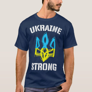 Nationalteam der ukrainischen Studenten Starke Ukr T-Shirt