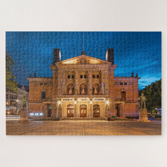 Nationaltheater Oslo Puzzle (Horizontal)