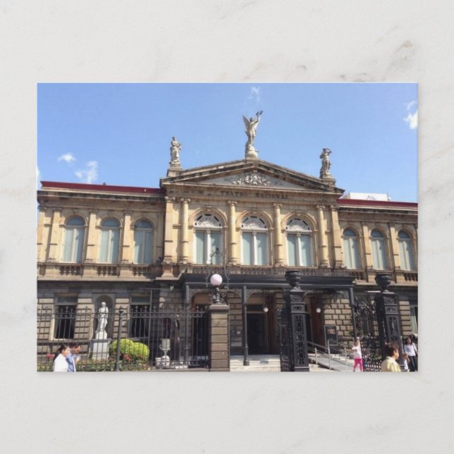 Nationaltheater Postkarte (Vorderseite)
