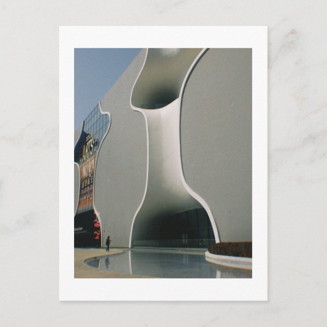 Nationaltheater Taichung Postkarte (Vorderseite)