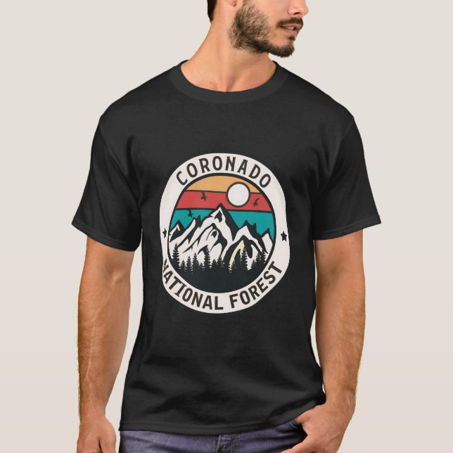 Nationalwald Coronado T-Shirt (Vorderseite)