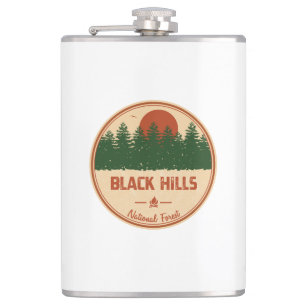 Nationalwald der Black Hills Flachmann