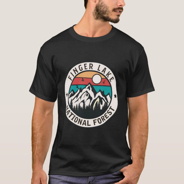 Nationalwald Finger T-Shirt (Vorderseite)