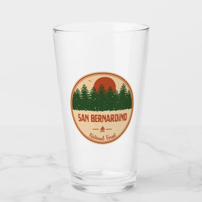 Nationalwald San Bernardino Glas (Vorderseite)