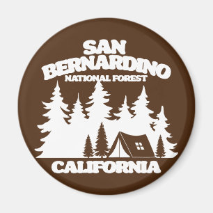Nationalwald San Bernardino Magnet