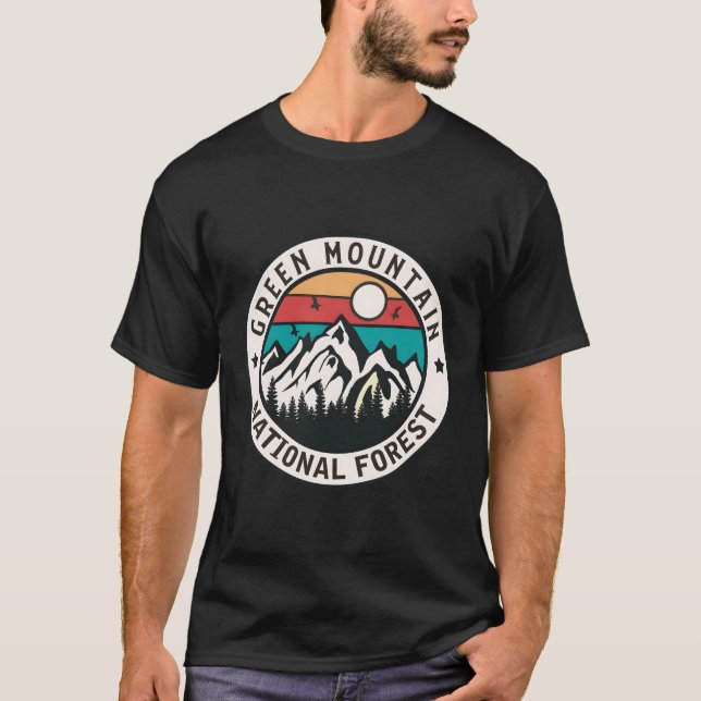 Nationalwald T-Shirt (Vorderseite)