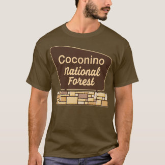 Nationalwald von Coconino 1 T-Shirt