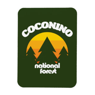 Nationalwald von Coconino Magnet