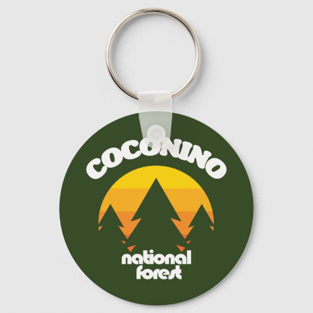 Nationalwald von Coconino Schlüsselanhänger (Vorderseite)