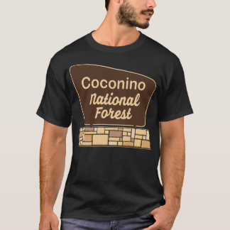 Nationalwald von Coconino T-Shirt