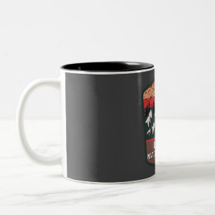 Nationalwald von Lincoln Zweifarbige Tasse