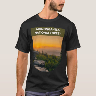 Nationalwald von Monongahela - Sonnenaufgang - Wes T-Shirt