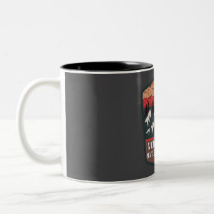 Nationalwald von Monongahela Zweifarbige Tasse
