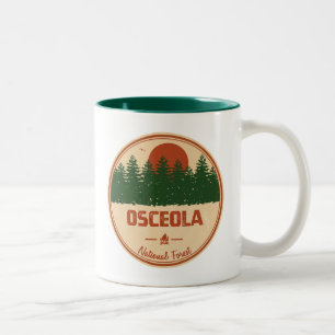 Nationalwald von Osceola Zweifarbige Tasse