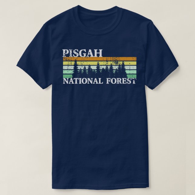 Nationalwald von Pisgah 13 T-Shirt (Design vorne)