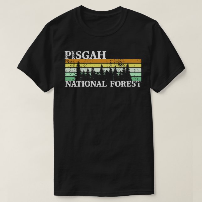 Nationalwald von Pisgah 1 T-Shirt (Design vorne)