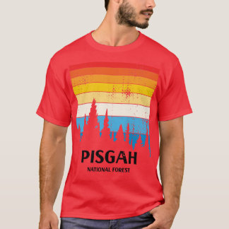 Nationalwald von Pisgah 7 T-Shirt