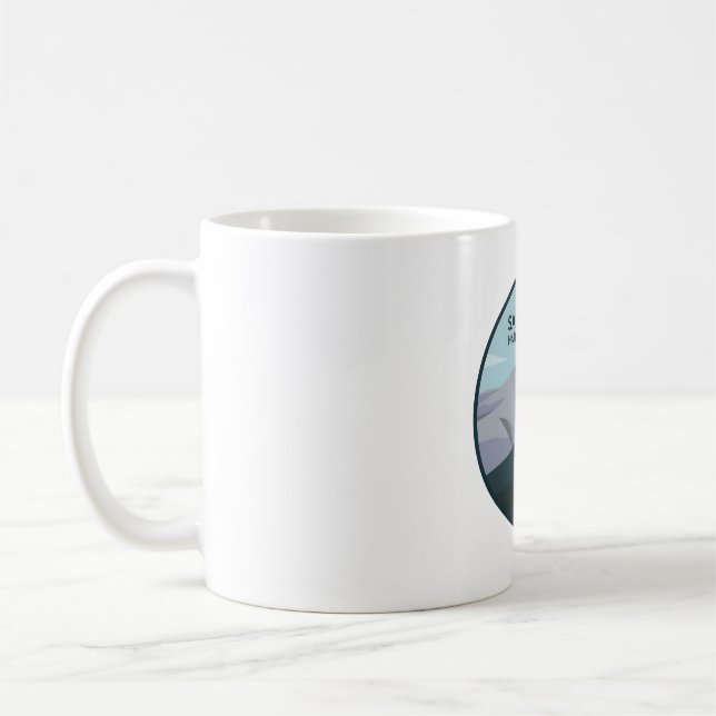 Nationalwald von San Isabel Kaffeetasse (Links)