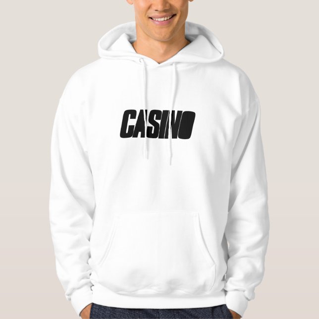 Nations-Kasino-Kapuzenpulli Hoodie (Vorderseite)